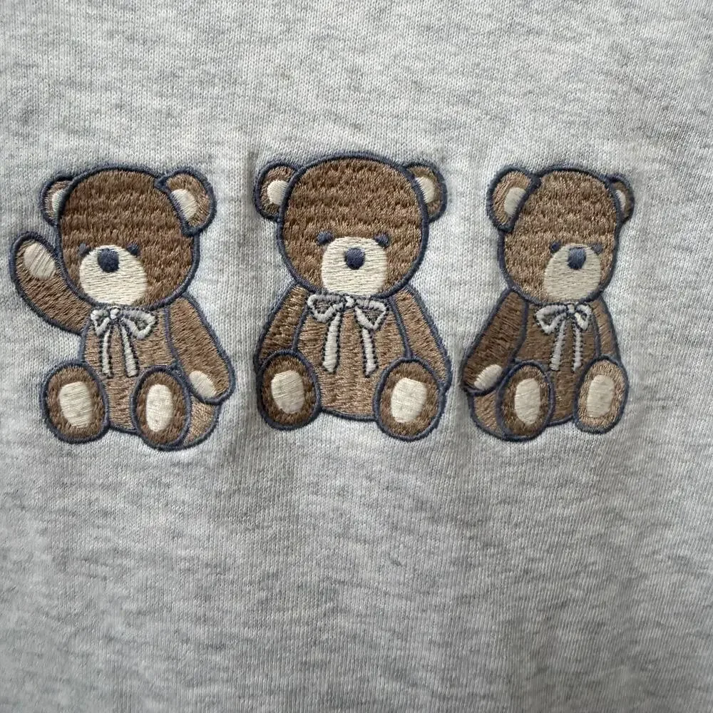 Hollister embroidered teddy